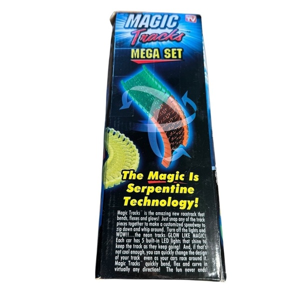 ⚡️Ontel TRACKSMEGA-MC4 Magic Tracks Race Mega Set 18 Ft - Picture 5 of 8
